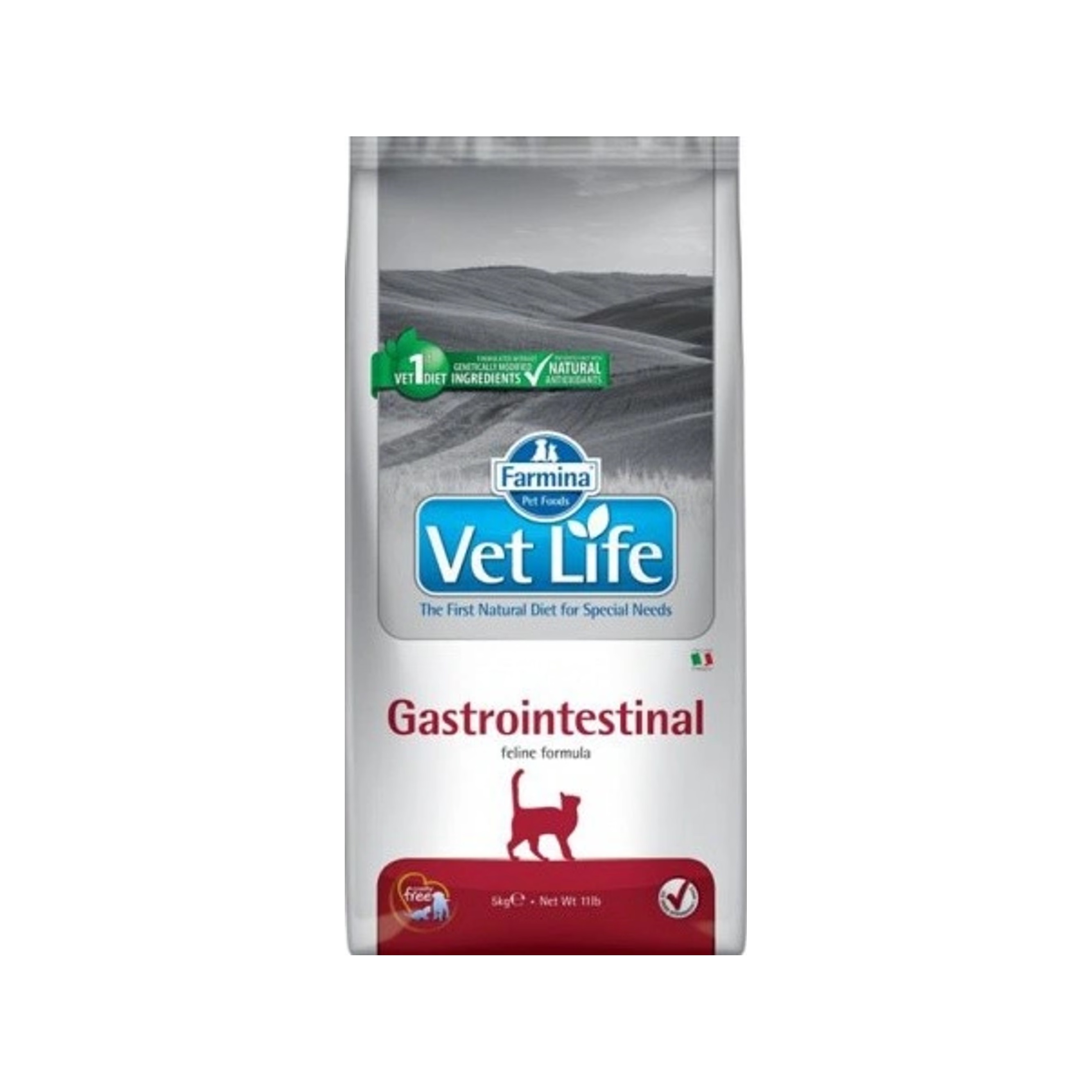 Farmina Vet Life cat gastrointestinal 5 kg